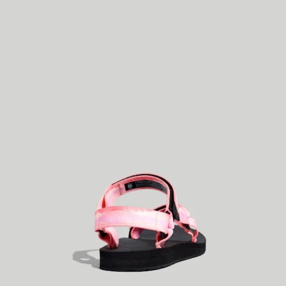 TEVA Tie Dye Pink Strap Sandals SZ 9 - Picture 3 of 6